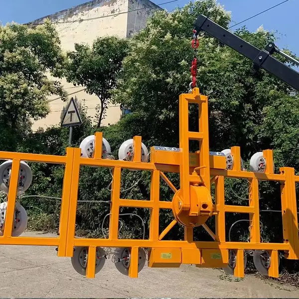 奥莱玻璃吸盘 电动吸吊机设备 气动真空吊运设备