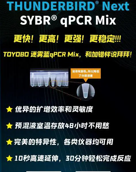 THUNDERBD Next SYBR qPCR Mix