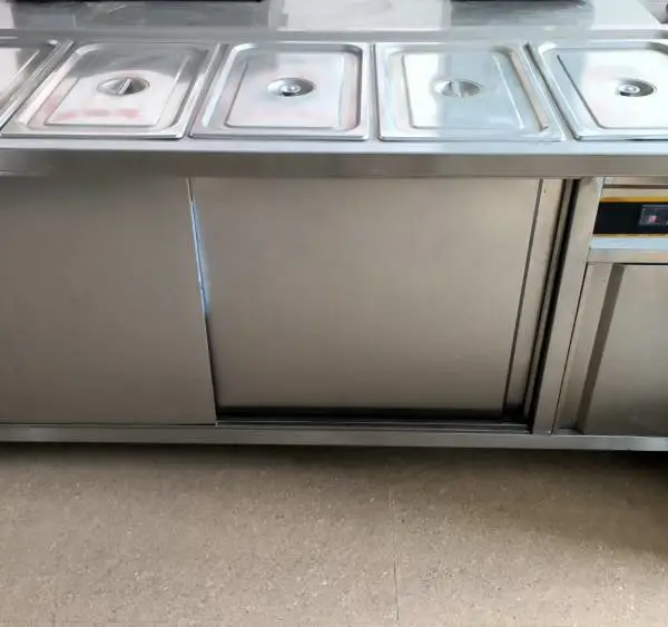 保温售饭柜