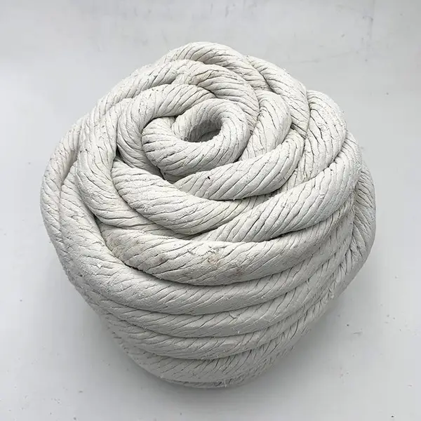 秦城 炉门隔热用耐高温1000℃硅酸铝纤维绳保温隔热材料