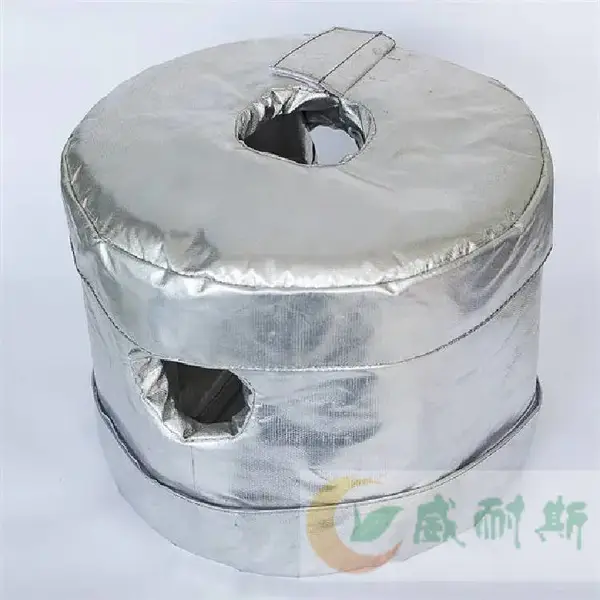 蒸汽节能改造 硫化机疏水阀保温套 硫化机阀门保温护套 隔热防烫