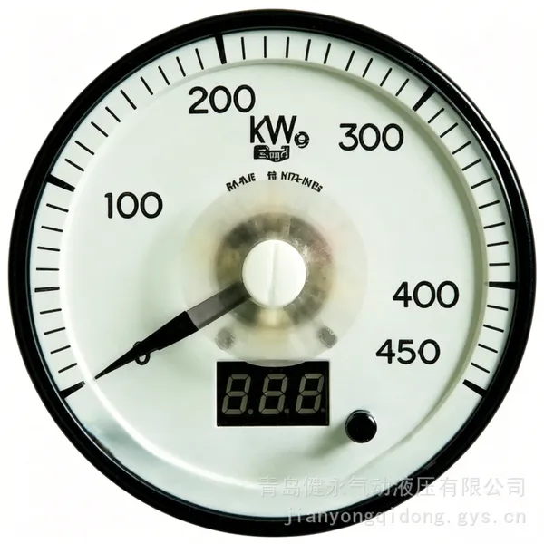 DAEBOONG 数显指针需量表 D-D110 数模一体复合型仪表