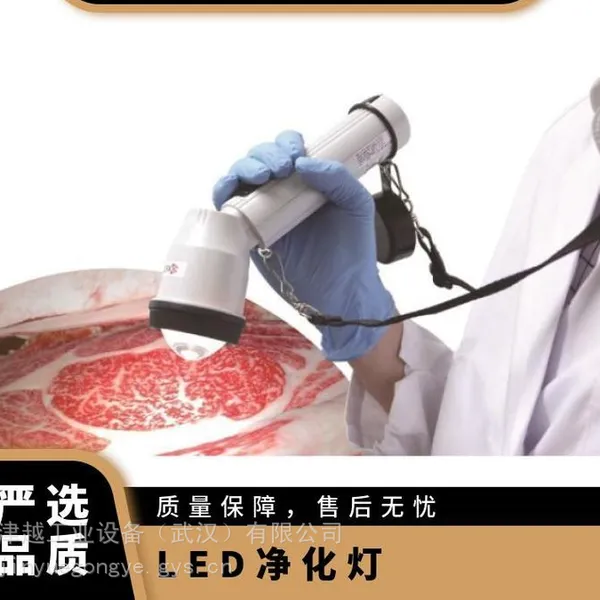 FHK 富士平 GHL-42NA 肉质检查灯 LED 手持肉类色泽品质目视判定照明灯