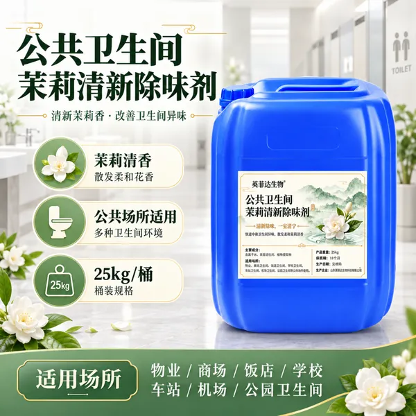 茉莉花香除臭剂 商场 酒店 学校 办公大楼 机场 车站公厕除味剂