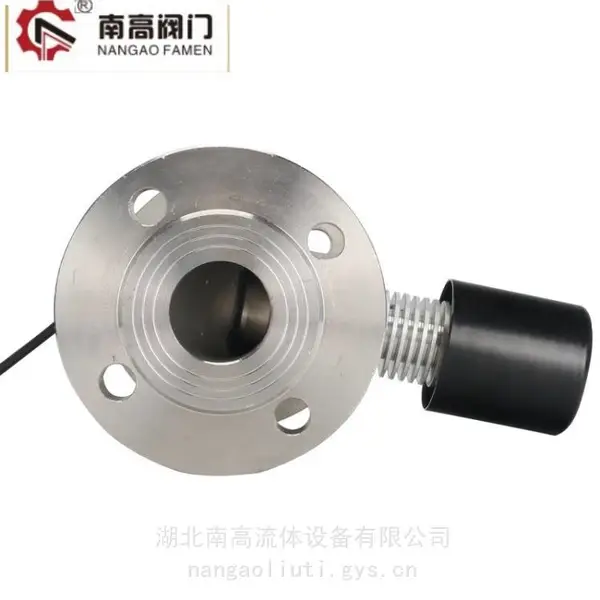耐腐蚀不锈钢电磁阀ZCG-10P 南高阀门 带反馈信号防腐电磁切断阀